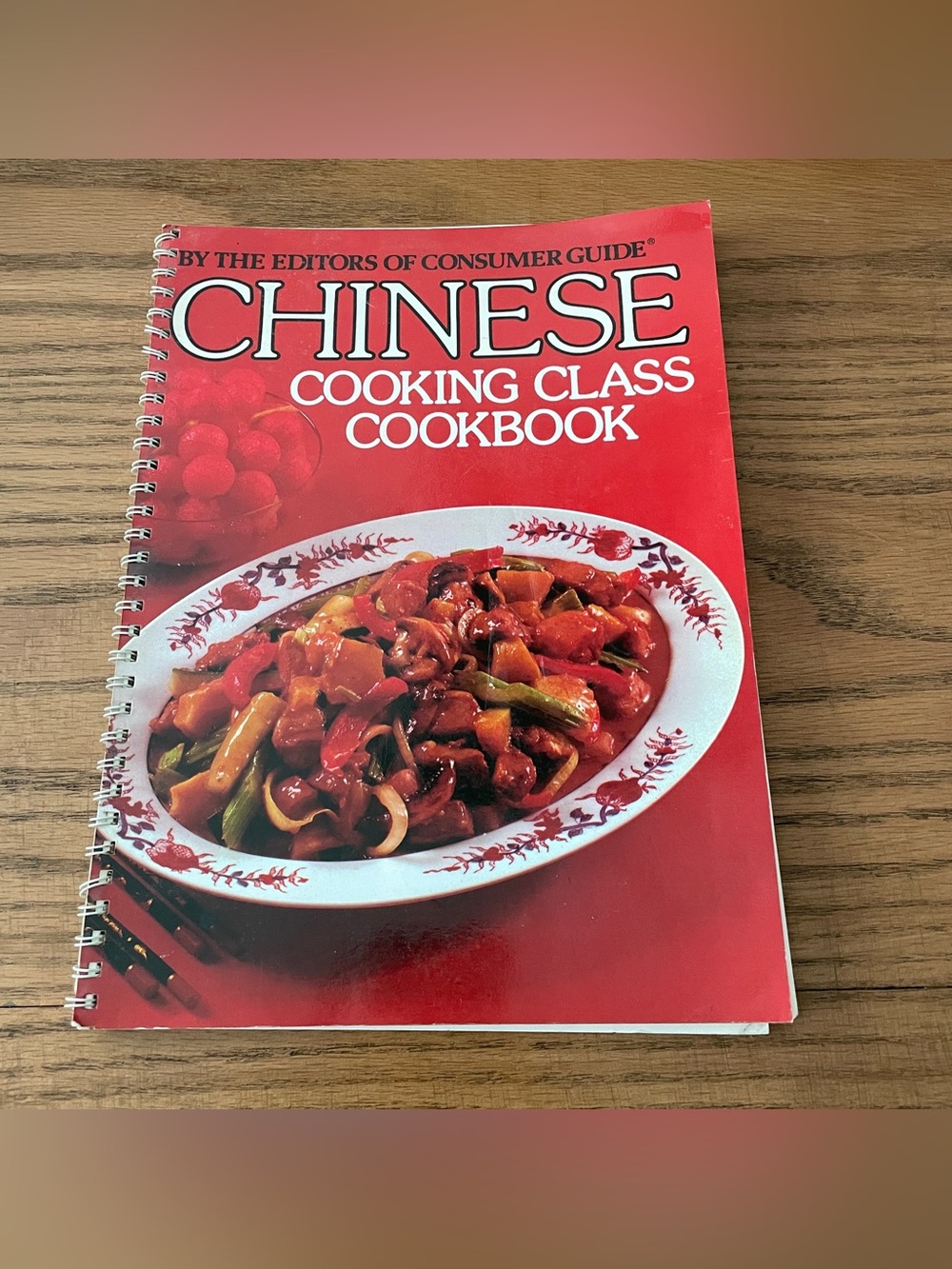 Vintage 1980 Chinese Cooking Class Cookbook Recipes Cook
Book Paperback
